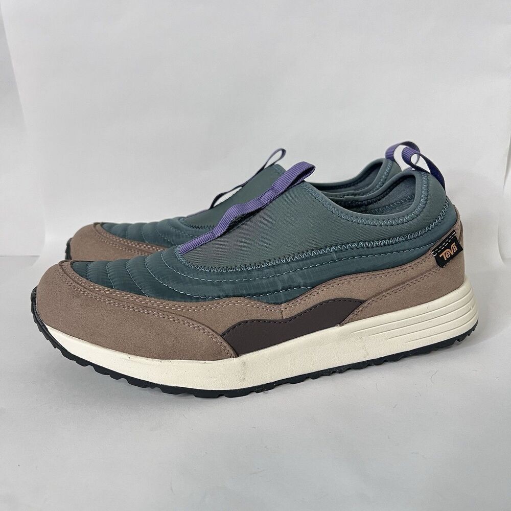 Teva ReEmber Vistaverse Women's Size 9.5 Gray Slip On Water Resistant Shoes